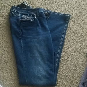 New directions weekend blue jeans